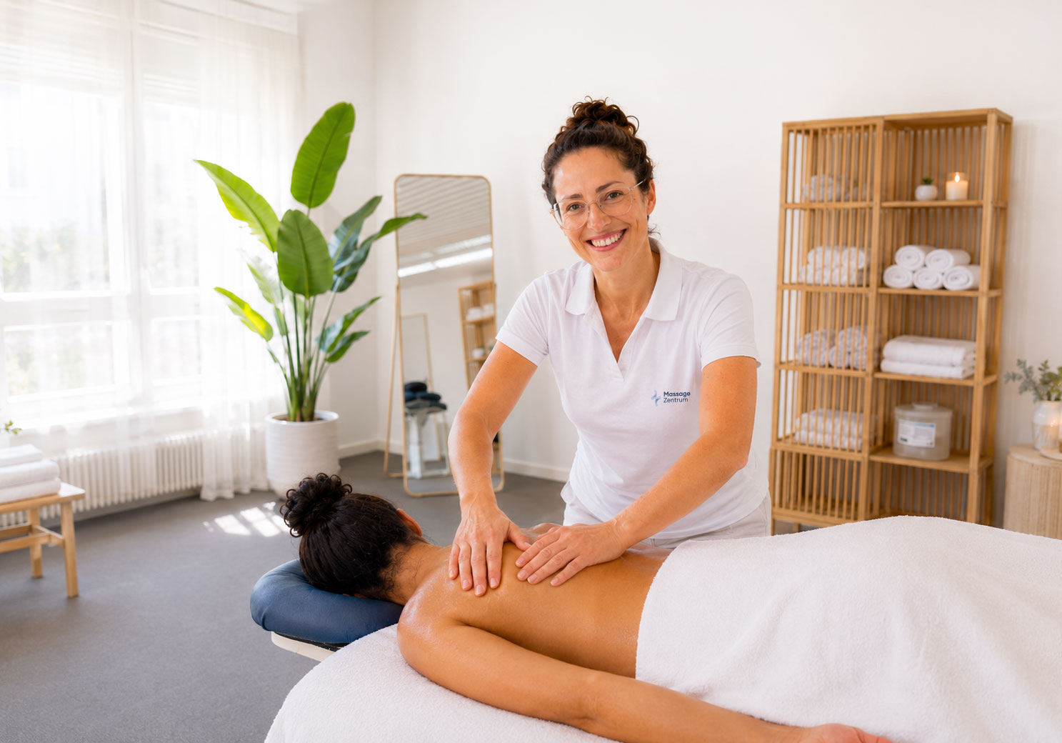 Therapeutische Massage im Massage Zentrum Ehrendingen