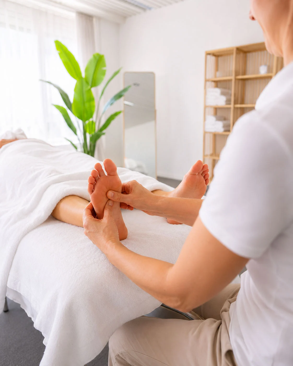 Fussreflexzonenmassage bei uns in Ehrendingen