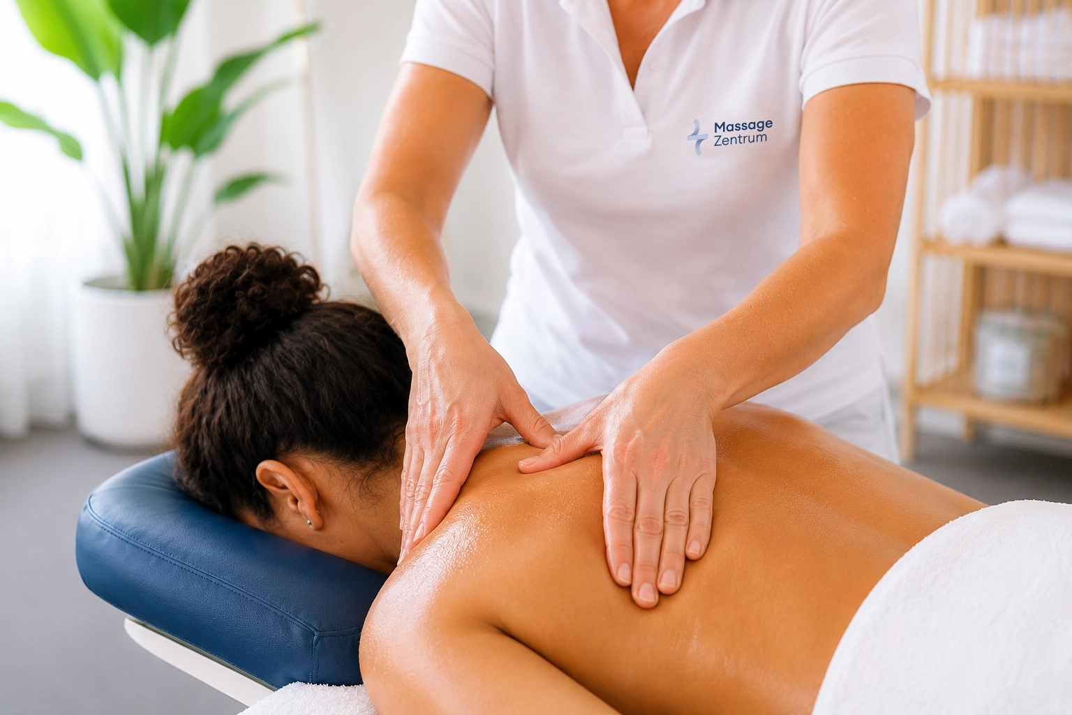 Gleichmässige Streichgriffe bei der klassischen Massage – Massage Zentrum Ehrendingen