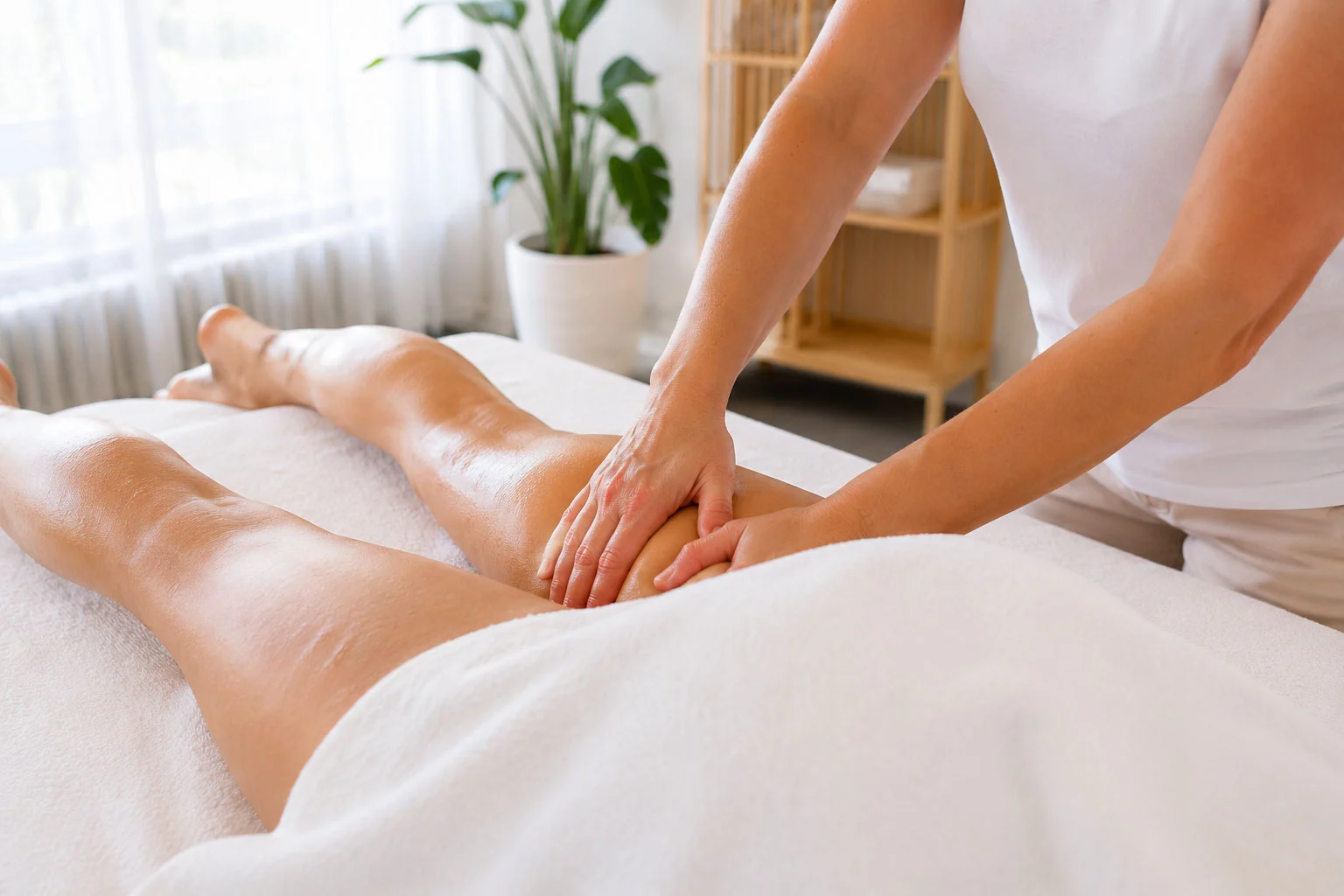 Lymphdrainage im Massage Zentrum Ehrendingen