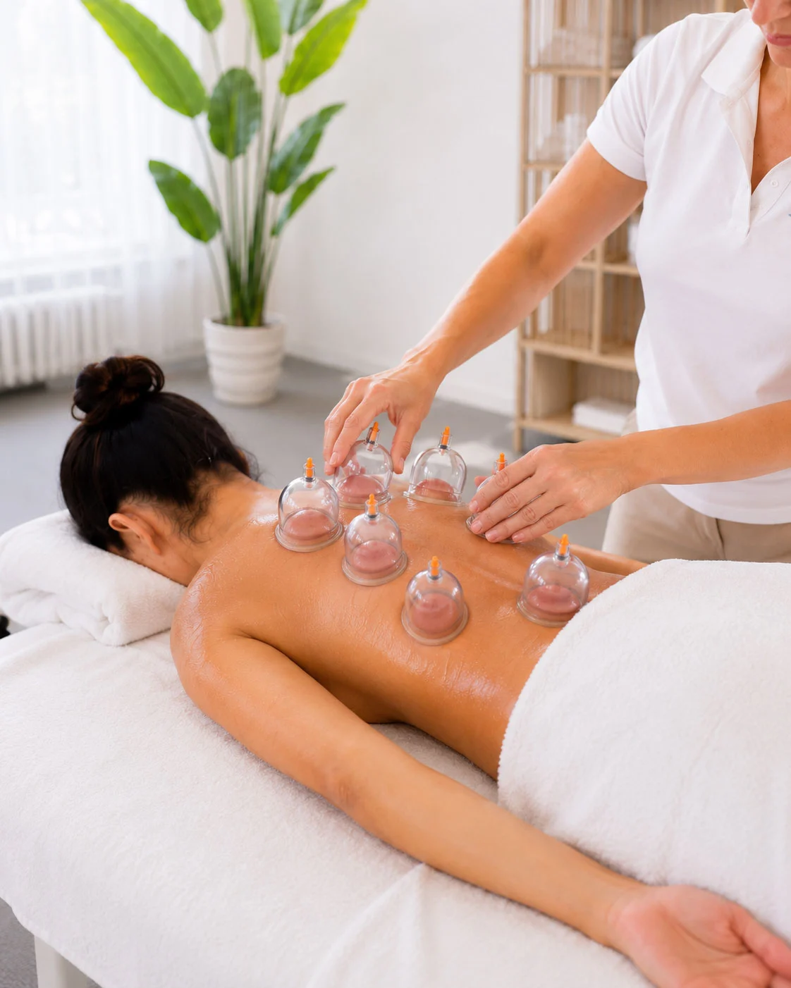 Schröpfen im Massage Zentrum Ehrendingen