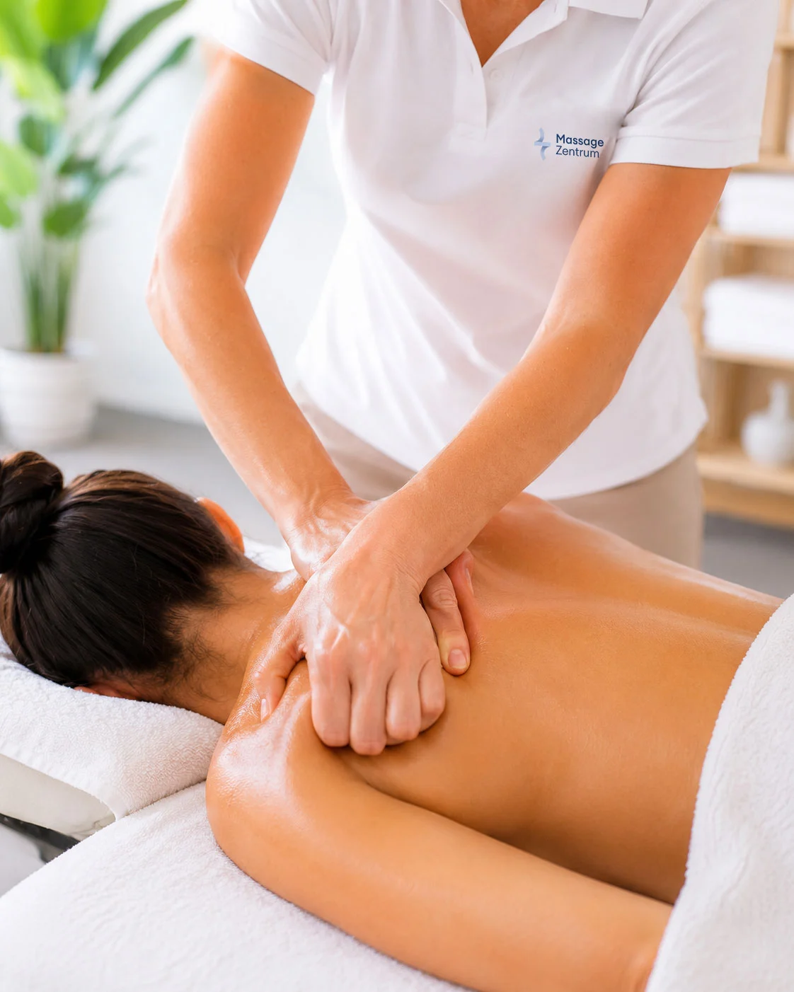 Sportmassage im Massage Zentrum Ehrendingen