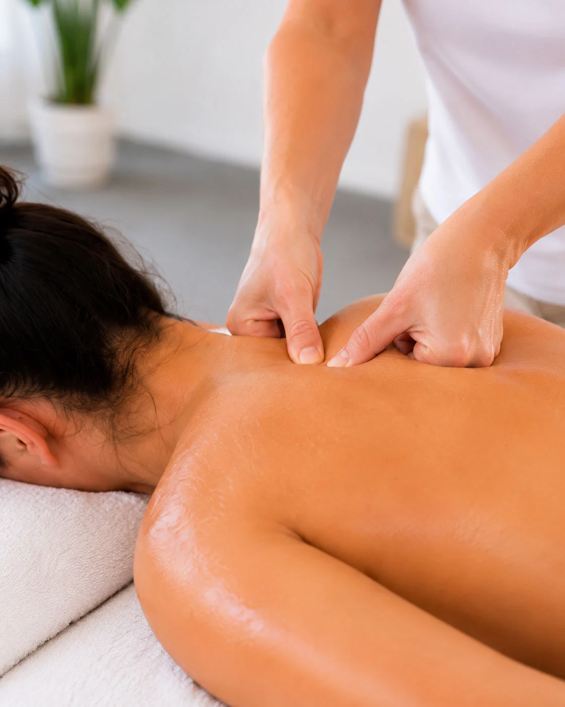Triggerpunktmassage im Massage Zentrum Ehrendingen